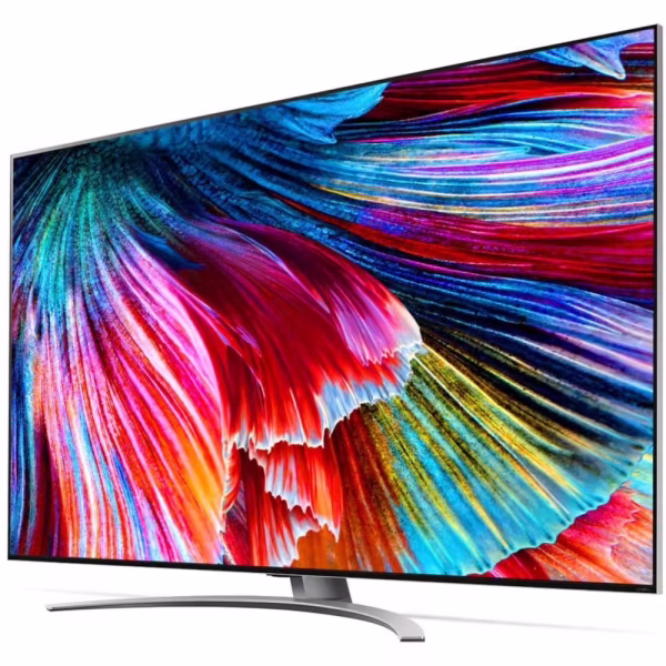 LG 75QNED996PB - 75" TV LCD rétro-éclairée par LED - QNED - Smart TV -  8K (4320p) 7680 x 4320 - HDR - Quantum Dot, Nano Cell Display, Mini-LED - Acier foncé - Lg