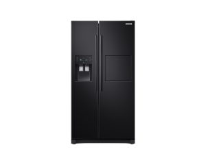 Samsung RS50N3803BC frigo américain Autoportante 535 L F Noir Éco-énergétique