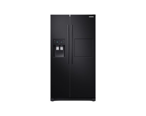 Samsung RS50N3803BC frigo américain Autoportante 535 L F Noir Éco-énergétique