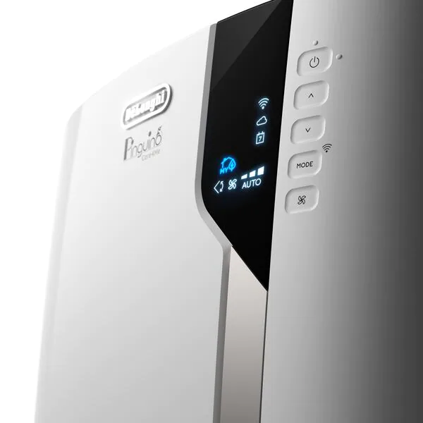 Delonghi Climatiseur Portatif Pac Ex130 Cst Wifi Blanc Split