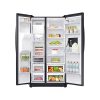 Samsung RS50N3803BC frigo américain Autoportante 535 L F Noir Éco-énergétique