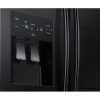 Samsung RS50N3803BC frigo américain Autoportante 535 L F Noir Éco-énergétique