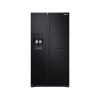 Samsung RS50N3803BC frigo américain Autoportante 535 L F Noir Éco-énergétique