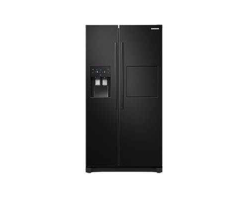 Samsung RS50N3803BC frigo américain Autoportante 535 L F Noir Éco-énergétique