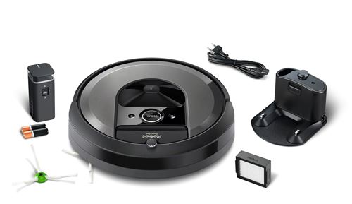 iRobot Roomba i7+ aspirateur Robot