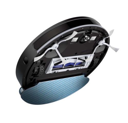 Robot Aspirateur Laveur ROWENTA X-PLORER Série 60 RR7455WH