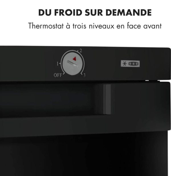 KLARSTEIN Garfield XXL Eco -Congélateur Éco-énergétique