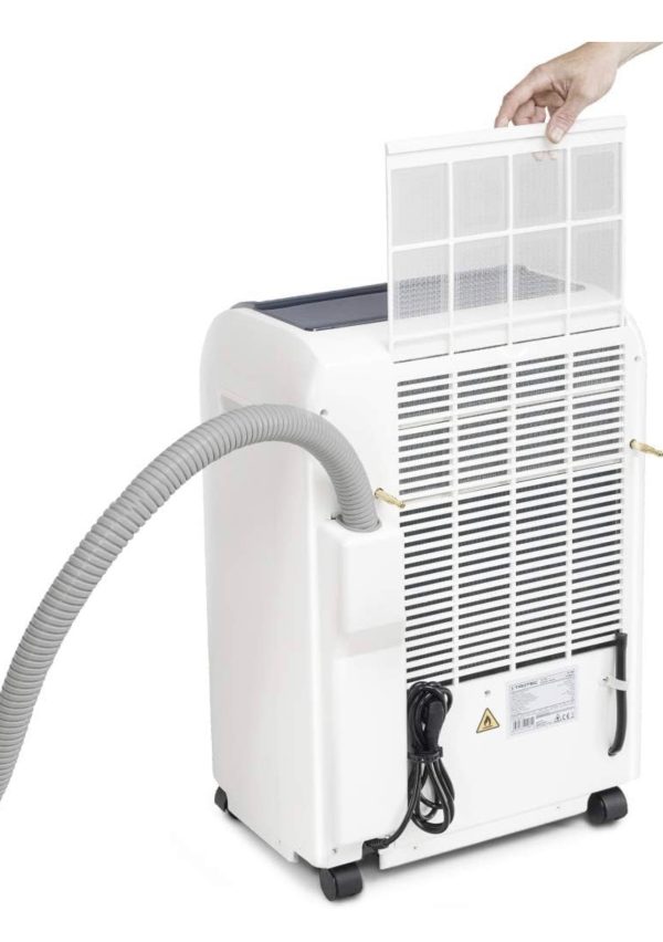 TROTEC Climatiseur split PAC 4600 Climatiseur avec 4,3 kW / 14.500 Btu/h adapté aux pièces jusqu'à 120 m³ Débit d'air max. de 550 m³/h