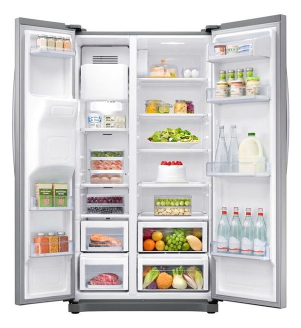 Réfrigérateur Américain SAMSUNG RS50N3403SA Éco-énergétique