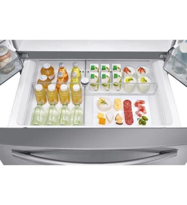 Réfrigérateur Américain multi portes SAMSUNG RF24R7201SR Éco-énergétique