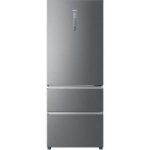 Haier HTOPMNE7193 Réfrigérateur combiné 3 portes 450L (310+140) -Froid Éco-énergétique
