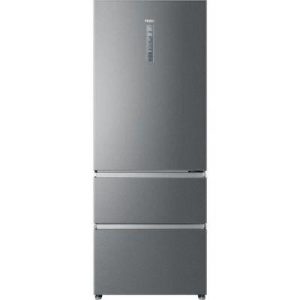 Haier HTOPMNE7193 Réfrigérateur combiné 3 portes 450L (310+140) -Froid Éco-énergétique