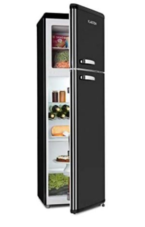 KLARSTEIN Audrey Retro - Frigo réfrigérateur Éco-énergétique