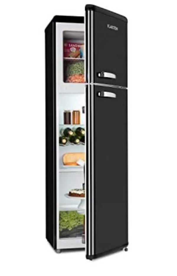 KLARSTEIN Audrey Retro - Frigo réfrigérateur Éco-énergétique