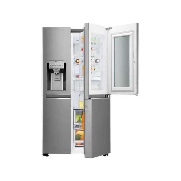 LG Réfrigérateur américain GSI960PZAZ, 625 l, Froid no frost Éco-énergétique