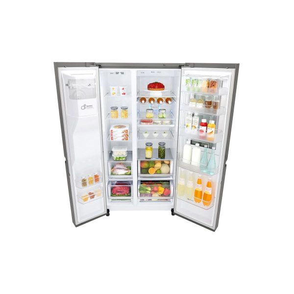 LG Réfrigérateur américain GSI960PZAZ, 625 l, Froid no frost Éco-énergétique