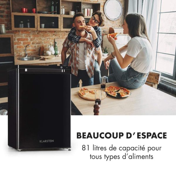 KLARSTEIN Garfield XXL Eco -Congélateur Éco-énergétique