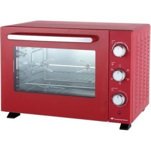 Mini Four Continental EDISON MF36R Rouge L53,9 x H37,5 x P40,4cm 36L