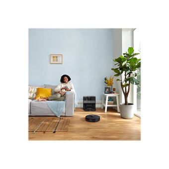 Roborock S7 MaxV Ultra - Aspirateur - robot - sans sac