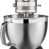 KITCHENAID ARTISAN PREMIUM GRIS ETAIN 4,8L- 5KSM185PSEMS
