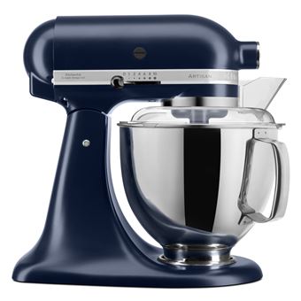 Robot pâtissier KitchenAid 5KSM175PSEIB 300 W Bleu et Argent