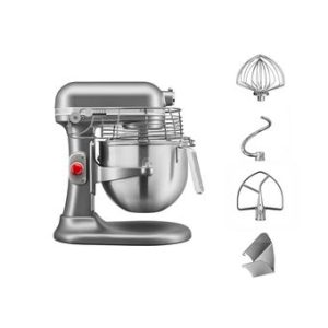 KitchenAid 5KSM7990XESL 325 W Argent