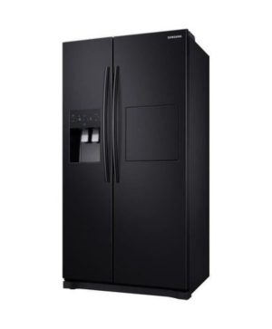 SAMSUNG RS50N3803BC - Réfrigérateur américain -501 L(357+144 L) -Froid ventilé --L Éco-énergétique