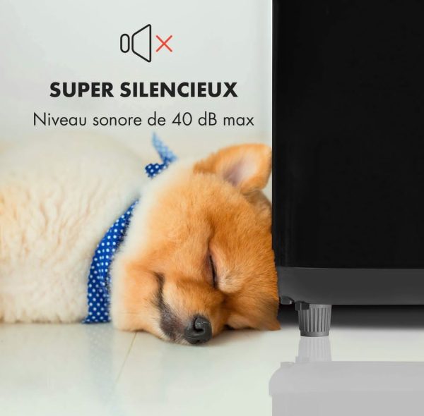 KLARSTEIN Audrey Retro - Frigo réfrigérateur Éco-énergétique