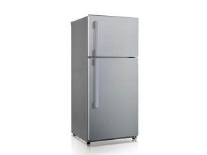 Réfrigérateur Midea HD 520FW(N) Litre 2 Portes Silver Éco-énergétique