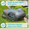 Tondeuse robot GARDENA - SILENO life 1250-15103-26