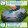 Tondeuse robot GARDENA - SILENO life 1250-15103-26
