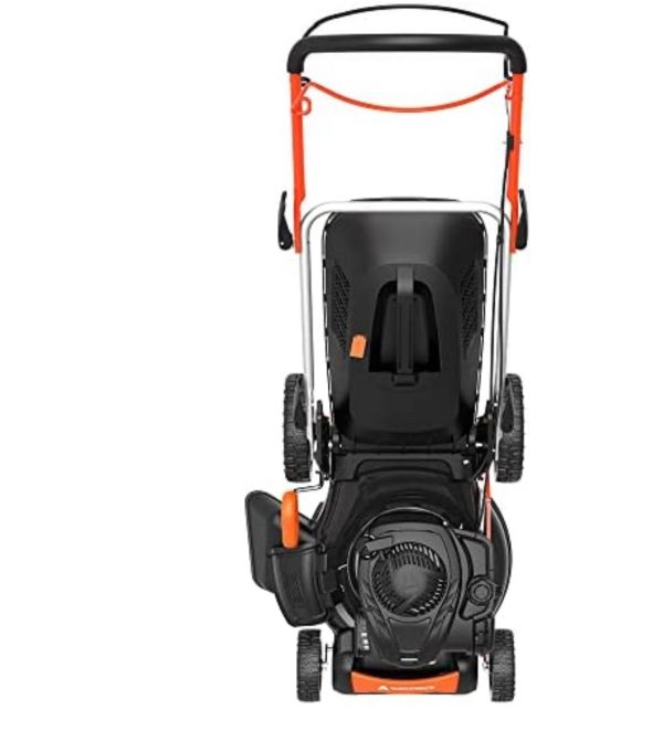 Yard Force Tondeuse à Gazon Thermique Tractée avec Moteur Briggs & Stratton 475IS Series 140cc GM B46E