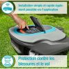 Gardena kit smart SILENO+ : tondeuse robot pour surfaces jusqu'à 1 600 m², commande confortable par smart App, avec smart Gateway (19064-66)