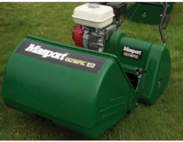 Masport Tondeuse Thermique à Cylindre Professionnelle autotractée 50 cm - Honda GX160