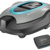 Gardena kit smart SILENO+ : tondeuse robot pour surfaces jusqu'à 1 600 m², commande confortable par smart App, avec smart Gateway (19064-66)