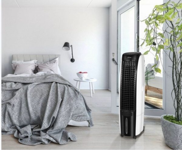 RAFRAÎCHISSEUR D'AIR GROS VOLUME, LE SILENCE EN PLUS, RAFY 125 POUR DES GRANDE PIÈCES Split