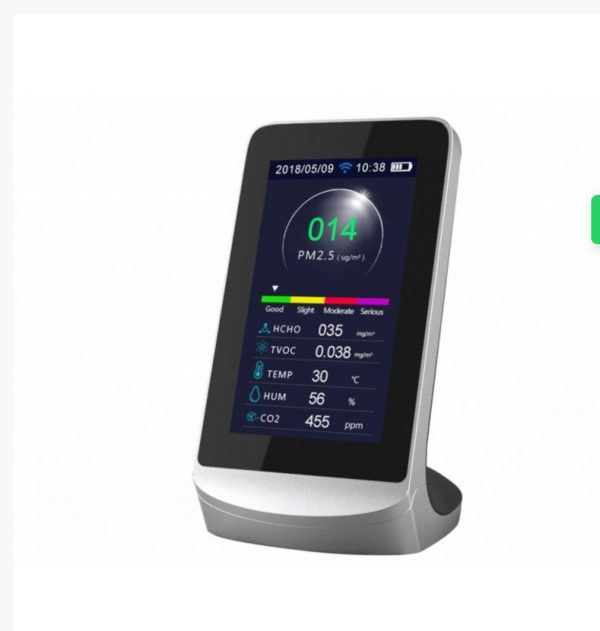 AIRTESTER PLUS WIFI APPAREIL DE MESURE DE LA QUALITÉ D'AIR Split