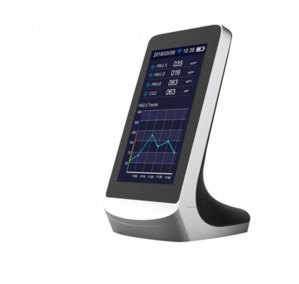 AIRTESTER PLUS WIFI APPAREIL DE MESURE DE LA QUALITÉ D'AIR Split