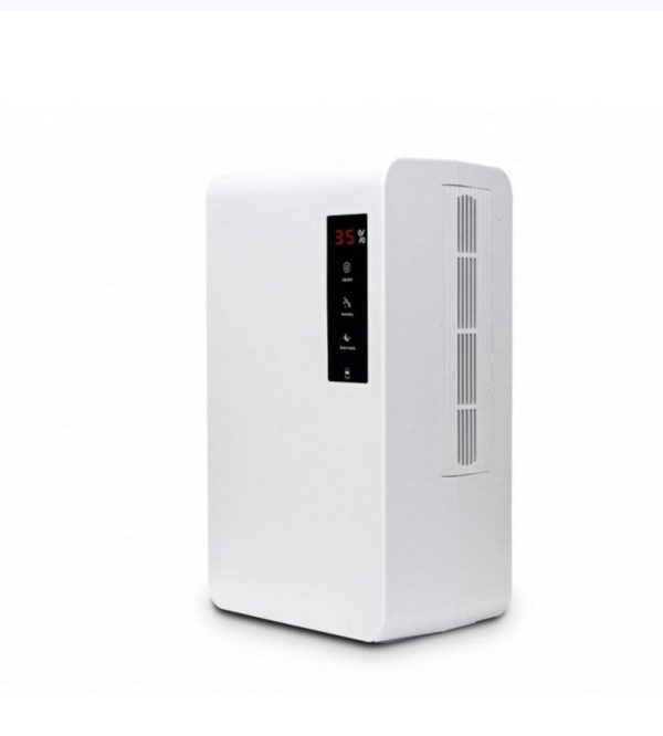 DÉSHUMIDIFICATEUR D'AIR POUR PETITE PIÈCES JUSQU'À 25 M², TRAITE L'HUMIDITÉ DE FAÇON LOCALISÉE Split