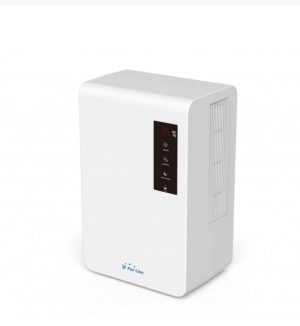 DÉSHUMIDIFICATEUR D'AIR POUR PETITE PIÈCES JUSQU'À 25 M², TRAITE L'HUMIDITÉ DE FAÇON LOCALISÉE Split