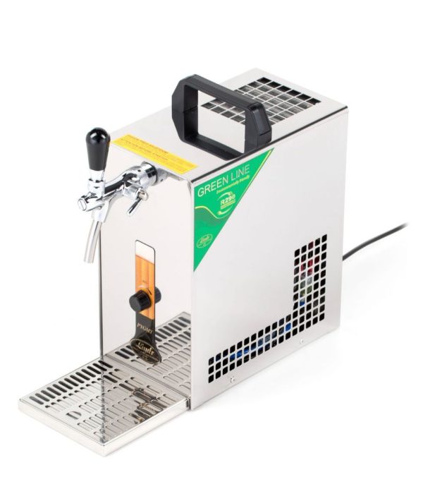 Tireuse a biere PYGMY 25 LE machine a biere, pompe a biere 1 ligne, 25 litres/h, Green Line