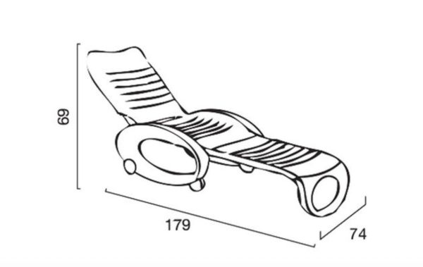 Spécifications Une chaise longue double avec 2 coussins amovibles et des rideaux Couleur du rotin