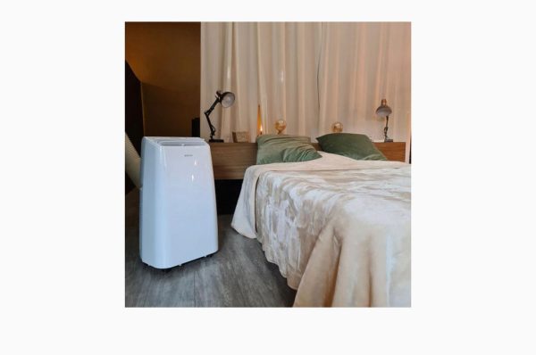 Climatiseur mobile réversible wifi 3500W/3300W 12000 BTU Split