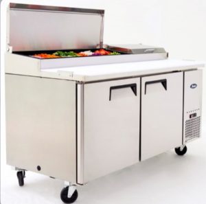 TABLE DE PREPARATION A PIZZA 2 OU 3 PORTES Design Moderne