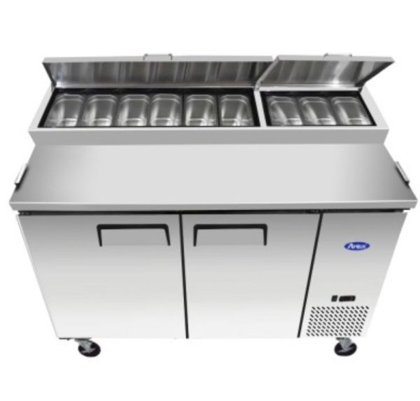 TABLE DE PREPARATION A PIZZA 2 OU 3 PORTES Design Moderne