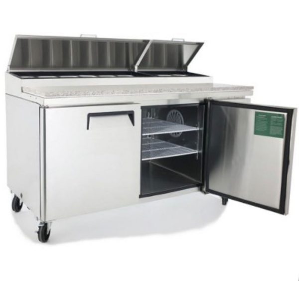 TABLE DE PREPARATION A PIZZA 2 OU 3 PORTES Design Moderne