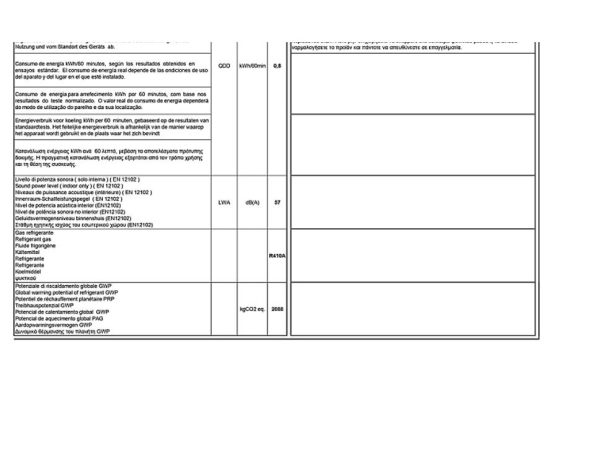 Climatiseur monobloc réversible Unico Smart 12 HP Split