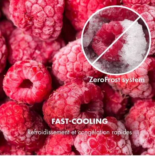 KLARSTEIN Audrey Retro - Frigo réfrigérateur Éco-énergétique