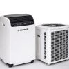 TROTEC Climatiseur split PAC 4600 Climatiseur avec 4,3 kW / 14.500 Btu/h adapté aux pièces jusqu'à 120 m³ Débit d'air max. de 550 m³/h