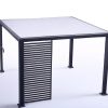 Persienne pour côté 3.6 mètres pour pergola Evora 3.60 x 6 mètres
